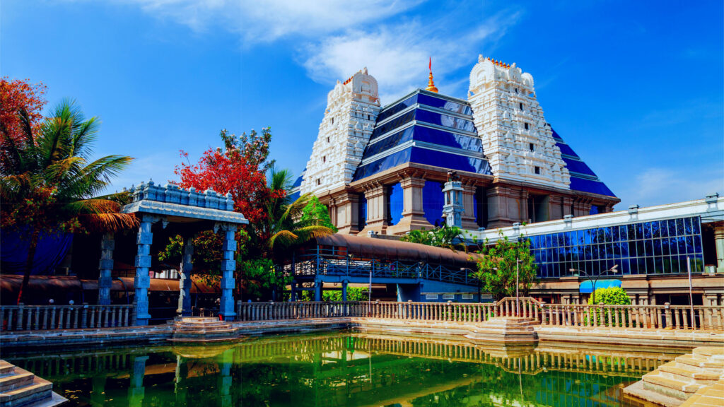 Iskcon Temple