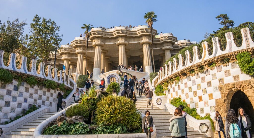 Park Güell, Barcelona