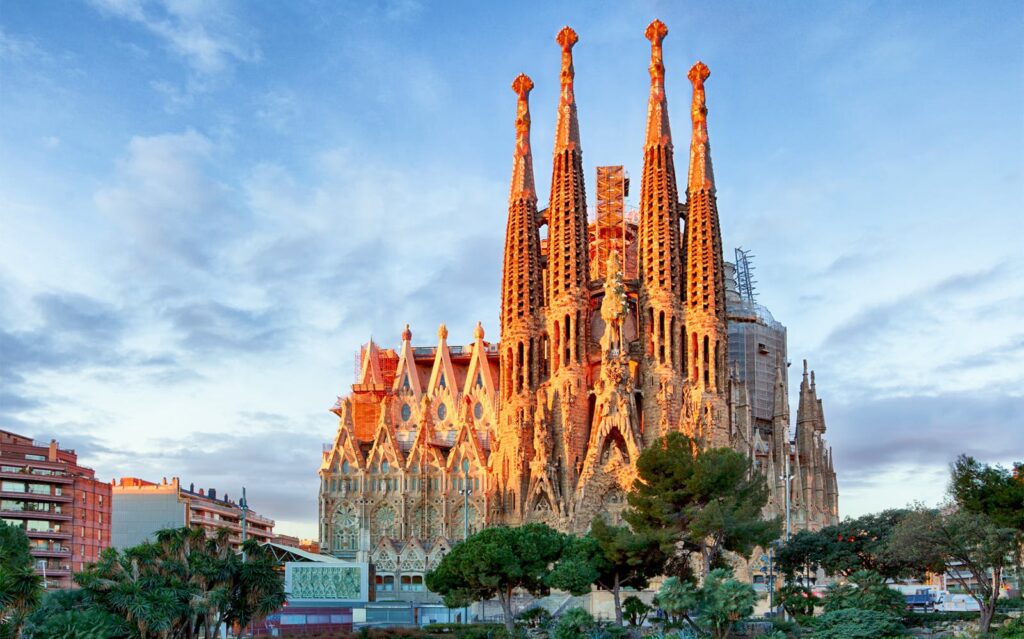 Sagrada Familia, Barcelona