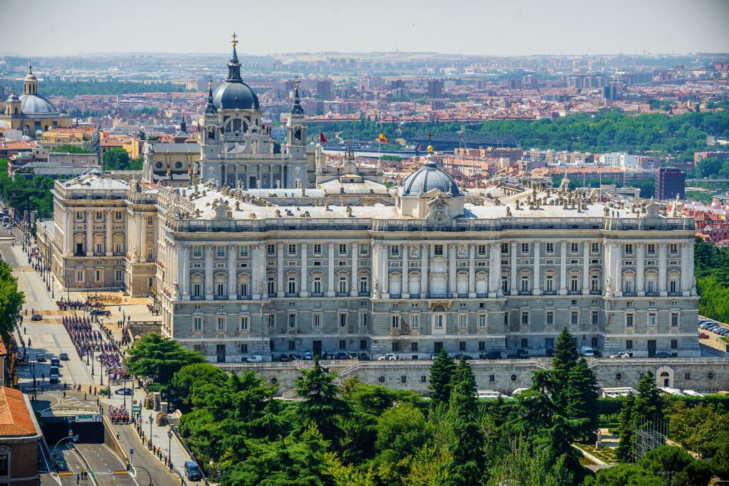 The Royal Palace, Madrid