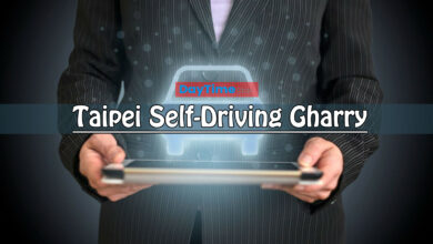 Taipei Self-Driving Gharry